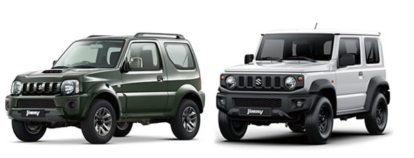 Suzuki Jimny roof racks  vehicle image 